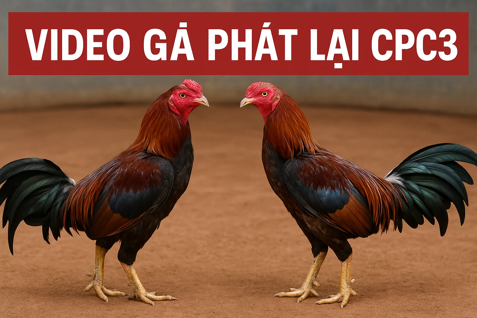CPC3 - XEM GÀ PHÁT LẠi C3 HÔM NAY